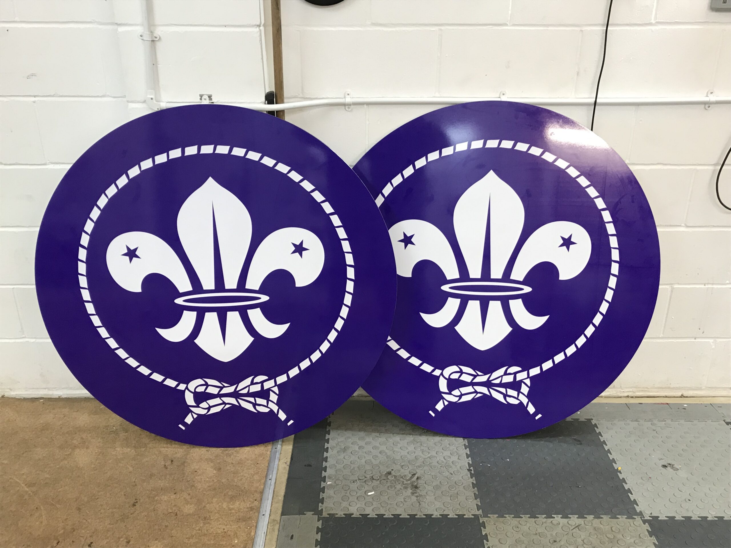 Bursldon scouts